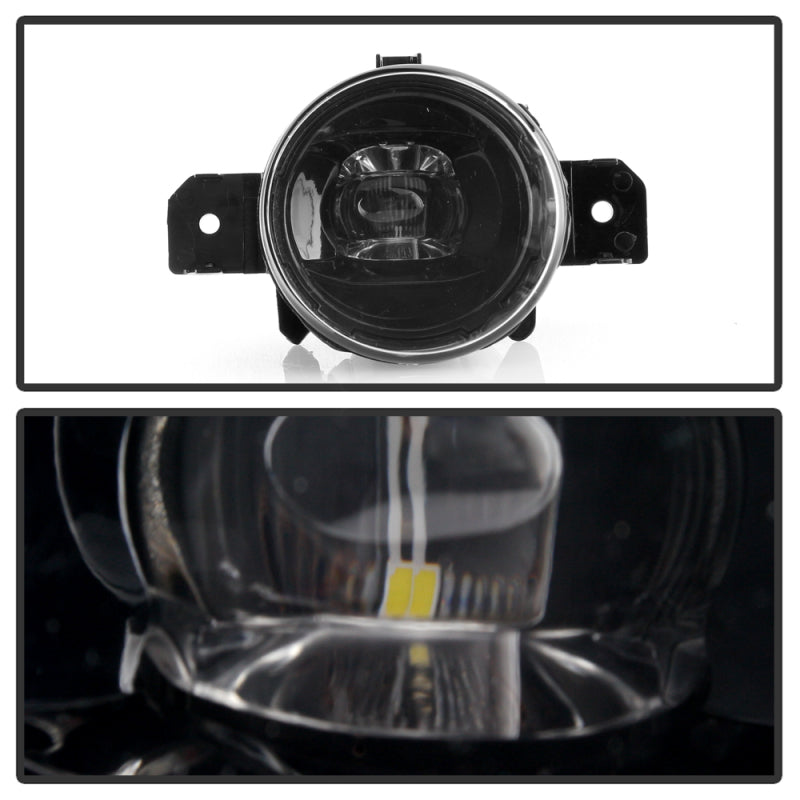 Spyder Nissan Altima 19-20 OEM Full LED Fog Lights w/ Universal Switch Clear FL-NA19-LED-C 5087065 5087065 User 2