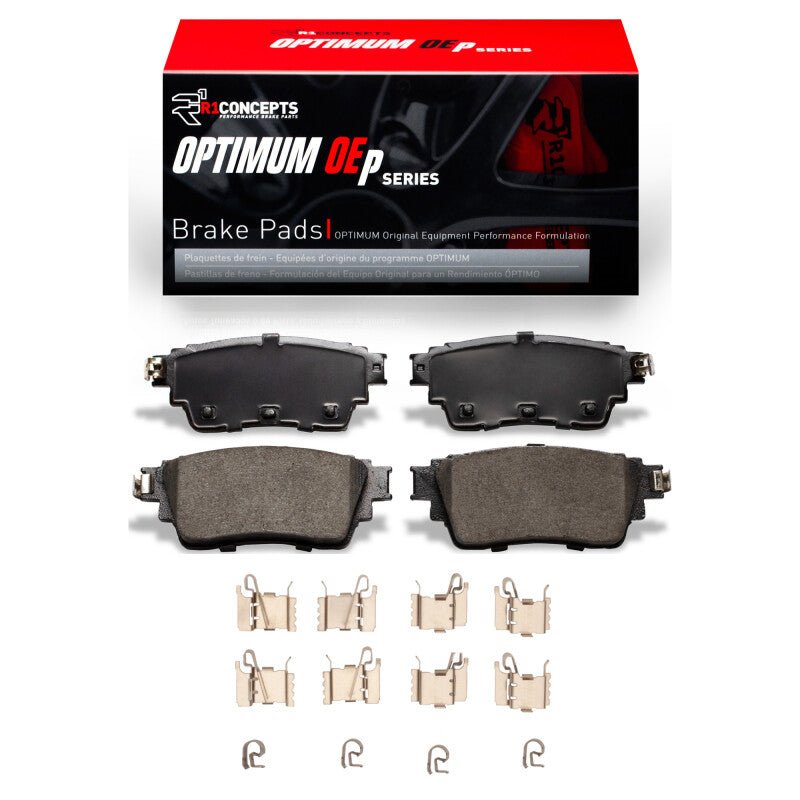 R1 Concepts RNC Optimum OE Brake Pads Brakes, Rotors & Pads Brake Pads - OE main image
