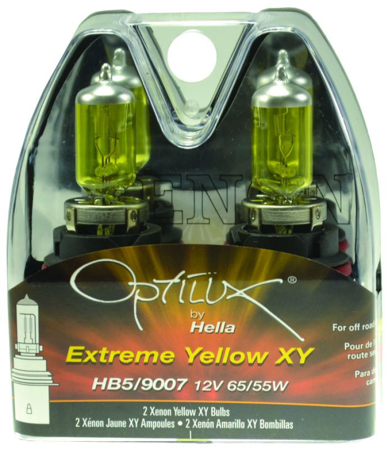Hella Optilux Extreme Yellow XY Bulbs H71070622 Photo - Primary