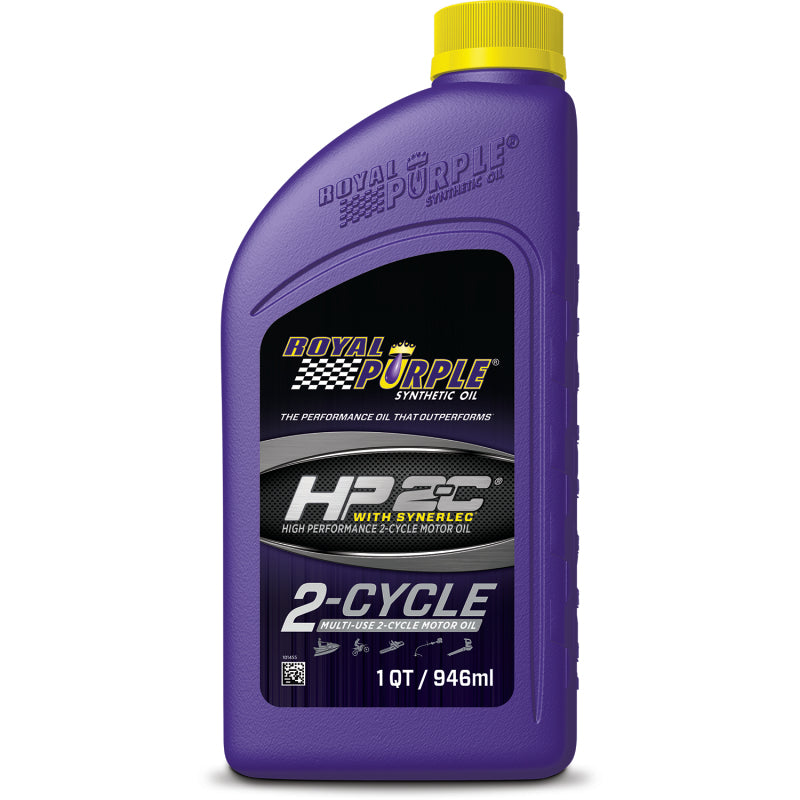 Royal Purple 2 Cycle HP2C Oil Case 6x1 Quart ROY06311 06311 User 1