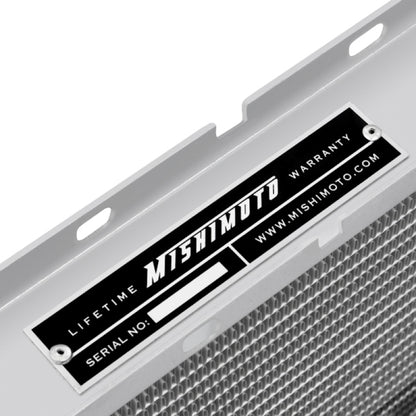 Mishimoto Aluminum Racing Radiator 02-08 Mini Cooper S Manual Transmission MMRAD-TINY-01 User 1