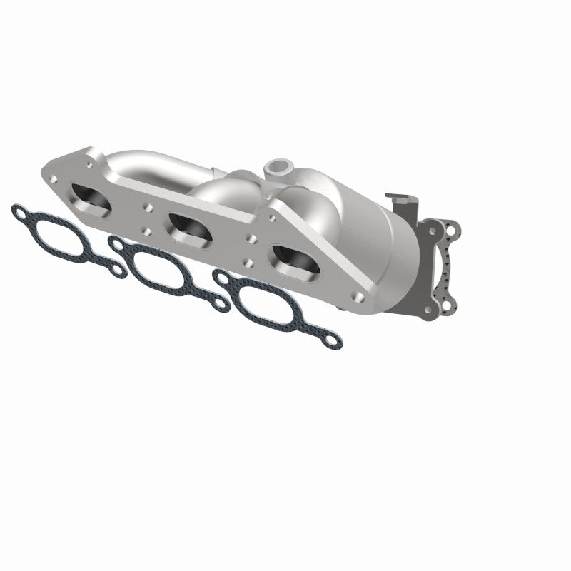 MagnaFlow Volvo S80 OEM Grade Federal / EPA Compliant Manifold Catalytic Converter 49056 360 Degree Image Set
