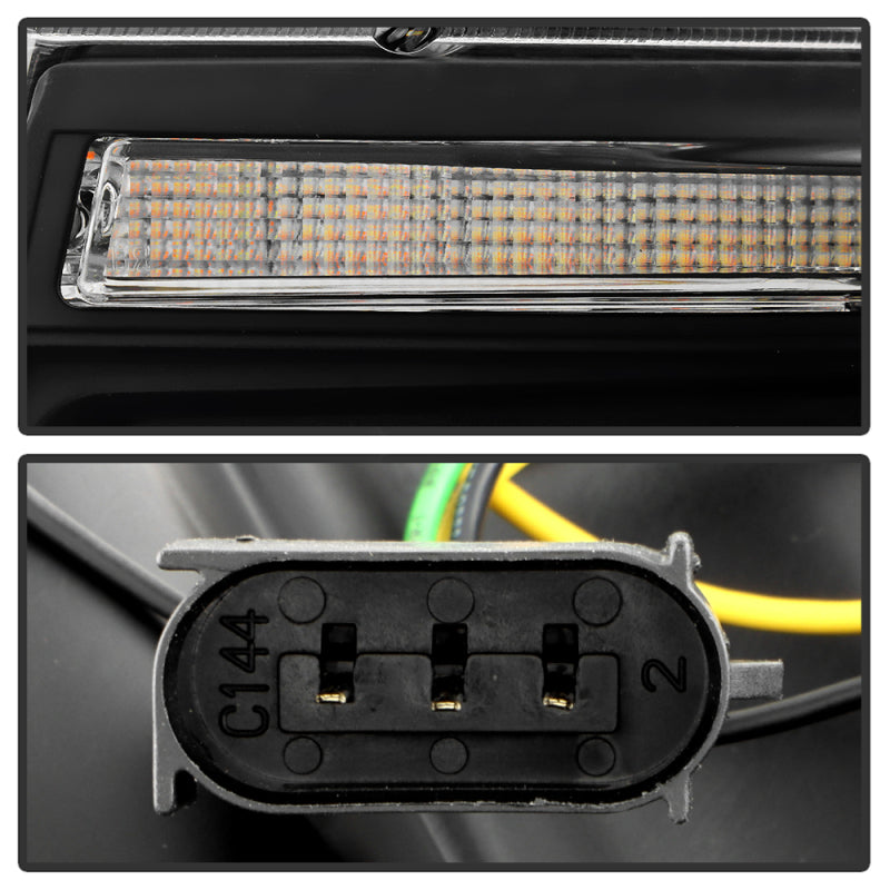 SPYDER 14-21 Jeep Grand Cherokee Proj Headlights - Halogen Model Only - PRO-YD-JGC14HALSI-SBGR-BK 5088949 5088949 User 3