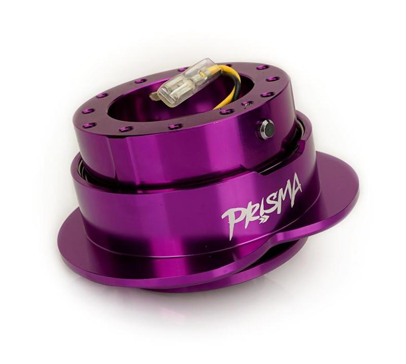 NRG Heart Quick Release Kit Gen 143 - Purple Body / Purple Heart Ring SRK-143PP SRK-143PP User 1