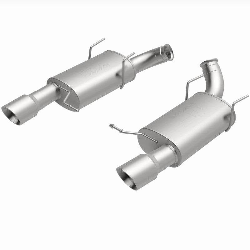 MagnaFlow Ford Mustang Street Series Axle-Back Performance Exhaust System 15593 360 Degree Image Set