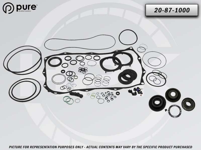 Pure Drivetrain Solutions PDS Transmission Master Seal Kit Drivetrain Transmission Rebuild Kits main image