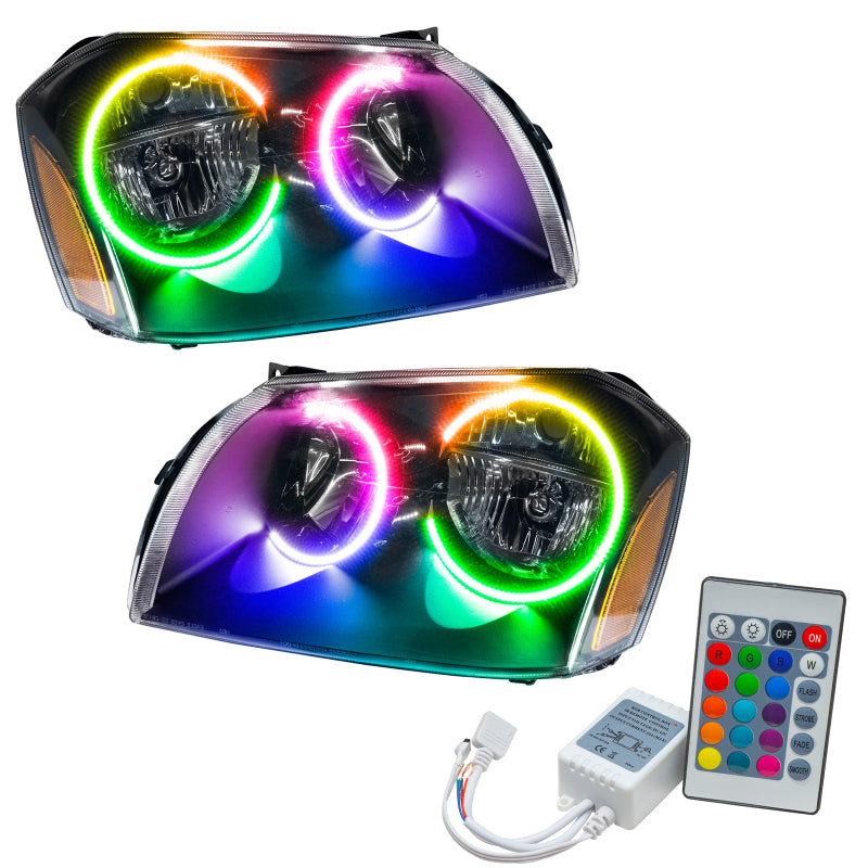 ORACLE Lighting Oracle 05-07 Dodge Magnum SMD HL - Black - ColorSHIFT w/ Simple Controller 7156-504 7156-504 Photo - Primary