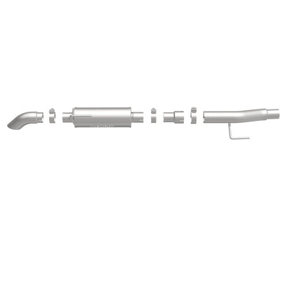 MagnaFlow Ford F-150 Off Road Pro Series Cat-Back Performance Exhaust System 19083 360 Degree Image Set