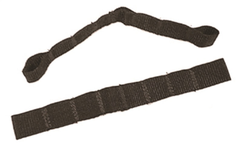 Rugged Ridge Door Check Strap Kit,Adjustable;55-06 Jeep CJ/Wrangler YJ/TJ 12103.01 Photo - Primary