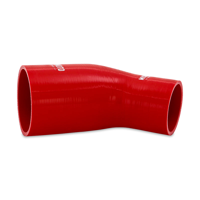 Mishimoto Silicone Reducer Coupler 45 Degree 2.5in to 3in - Red MMCP-R45-2530RD MMCP-R45-2530RD User 1