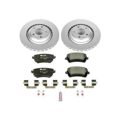PowerStop Power Stop 05-11 Audi A6 Quattro Rear Euro-Stop Brake Kit ESK4567 ESK4567 Photo - Primary