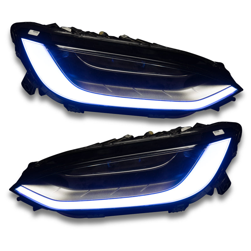 ORACLE Lighting 16-21 Tesla Model X Dynamic ColorSHIFT Headlight & Fog Light DRL Upgrade Kit 1467-332 1467-332 Photo - Unmounted