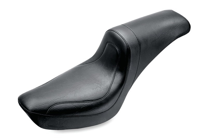 Mustang Motorcycle Mustang 58-84 Harley FX/FL Fastback 1PC Seat - Black 75442 75442 Photo - Primary