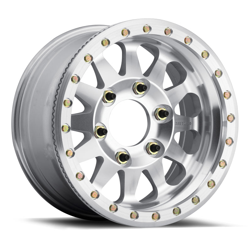 Method Race Wheels MR101 Beadlock Wheel Raw Machined 17x9 -12 8x6.5 MR10179080312B Photo - Primary