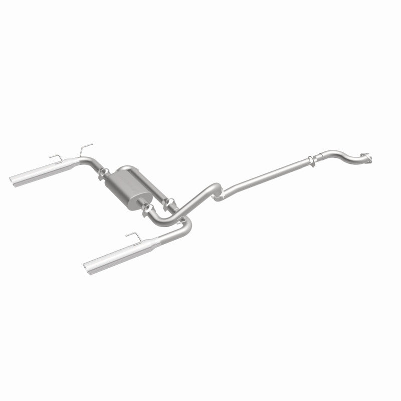 MagnaFlow Street Series Cat-Back Performance Exhaust System 15693 360 Degree Image Set