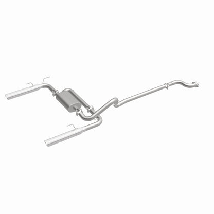 MagnaFlow Street Series Cat-Back Performance Exhaust System 15693 360 Degree Image Set