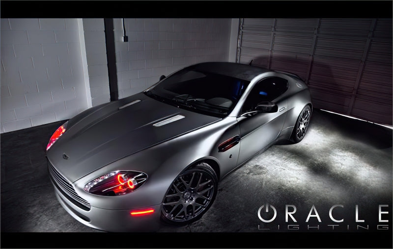 ORACLE Lighting Oracle Aston Martin Vanquish 05-10 Halo Kit - ColorSHIFT w/ 2.0 Controller 2966-333 2966-333 Photo - Mounted