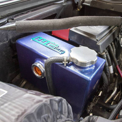 Wehrli 11-16 Chevrolet 6.6L LML Duramax OEM Placement Coolant Tank Kit - Bengal Blue WCF100647-BB WCF100647-BB User 4