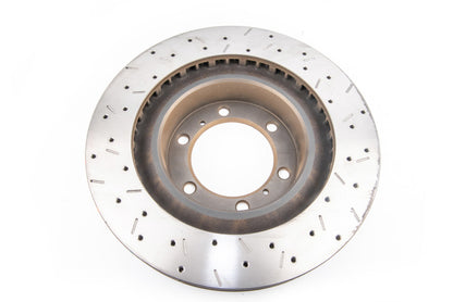 DBA 2012 Toyota 4Runner/11-12 FJ Cruiser Front Drilled and Slotted 4000 Series Rotor 42736XS 42736XS Photo - out of package