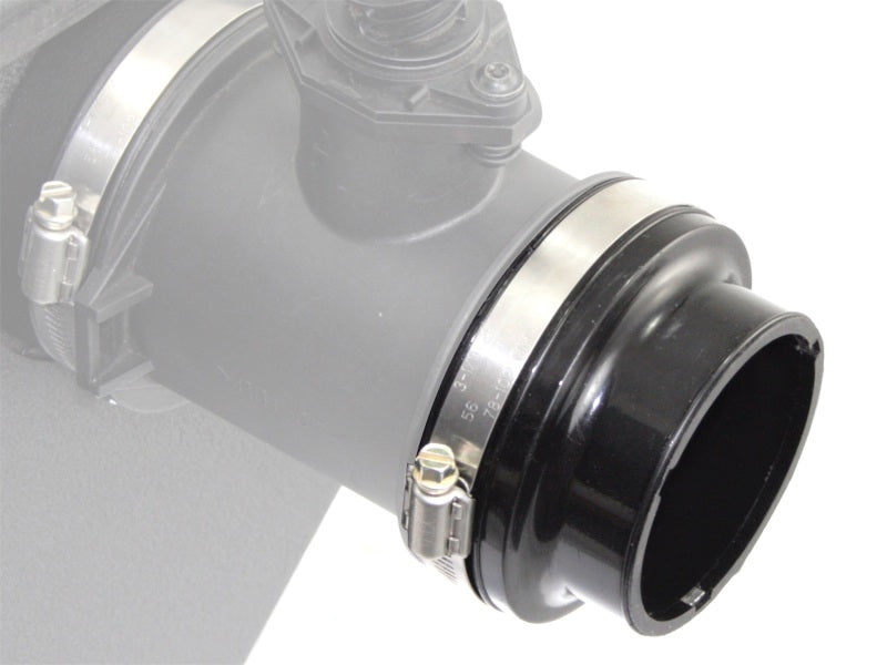 aFe Magnum FORCE Cold Air Intake System Spare Parts Kit (3-1/2 x 2.80)ID 59-10081 Photo - Unmounted