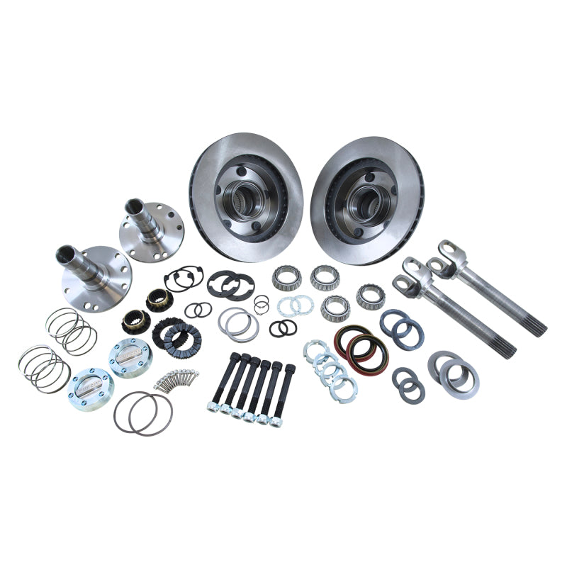 Yukon Gear & Axle Yukon Gear Spin Free Locking Hub Conversion Kit For Dana 44 YA WU-01 YA WU-01 Photo - Primary
