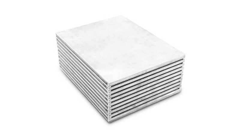 Vibrant 10in W x 4in H x 8in Thick Water to Air Intercooler Core 12972 12972 User 1