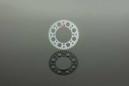 Renthal 22-23 Yamaha YZ85 Rear Grooved Sprocket -Silver 428-50P Teeth 121U-428-50GPSI 121U-428-50GPSI User 1