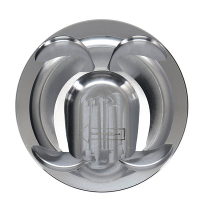 Manley Ford 2.0L EcoBoost 87.5mm STD Size Bore 9.3:1 Dish Piston - SINGLE 636000C-1 636000C-1 User 7
