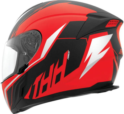 THH Helmets T810S Turbo Red/Sil Xs 646882 646882 Photo - Primary