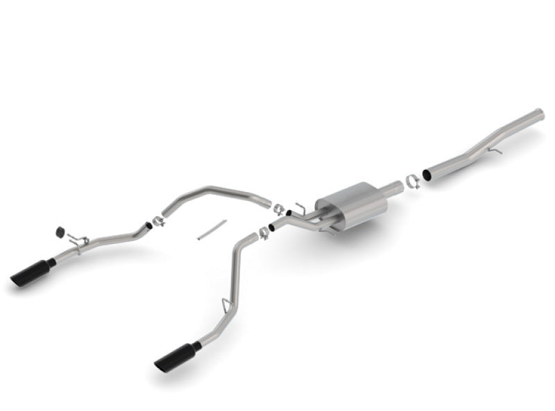 Borla 14-8 Chevrolet Silverado 1500 6.2L V8 AT/MT Extended Cab Standard Bed S-Type Exhaust 140571BC 140571BC Photo - Primary