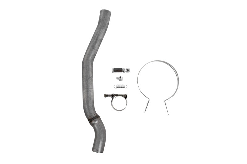 MBRP 95-05 Yamaha YFM 350FX Wolverine Slip-On Exhaust System w/Sport Muffler AT-6408SP AT-6408SP Photo - lifestyle view