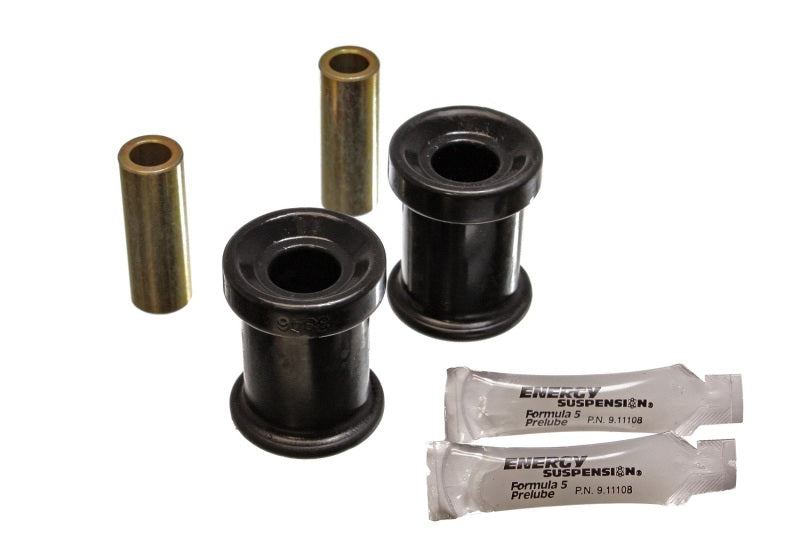 Energy Suspension Control Arm Bushing Set Black Volkswagen Rabbit L 1979-1984 15.3116G Photo - Primary