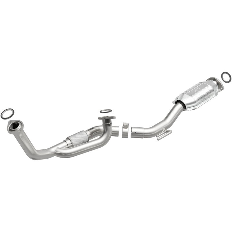 MagnaFlow HM Grade Federal / EPA Compliant Direct-Fit Catalytic Converter 93269 Photo - Primary