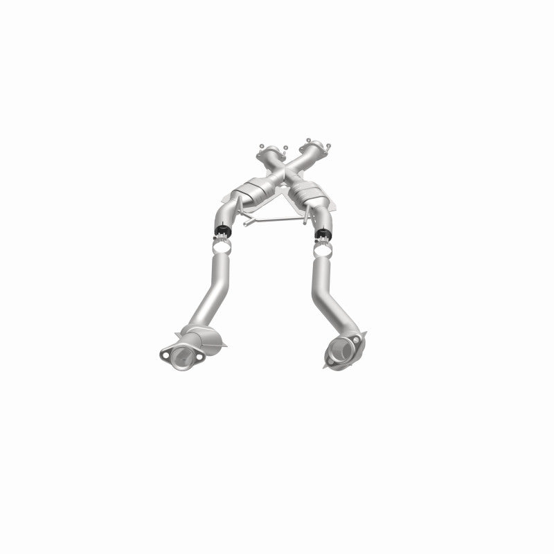 MagnaFlow Standard Grade Federal / EPA Compliant Direct-Fit Catalytic Converter 93332 360 Degree Image Set