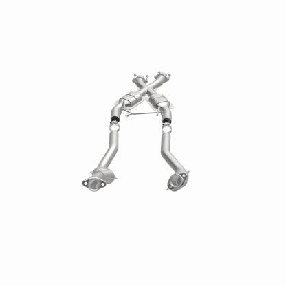 MagnaFlow Standard Grade Federal / EPA Compliant Direct-Fit Catalytic Converter 93332 360 Degree Image Set