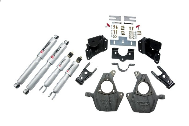Belltech Lowering Kit With Sp Shocks 947Sp 947SP Photo - Primary