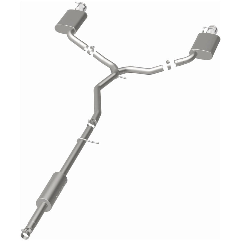 MagnaFlow Ford Explorer Street Series Cat-Back Performance Exhaust System 15467 Photo - out of package