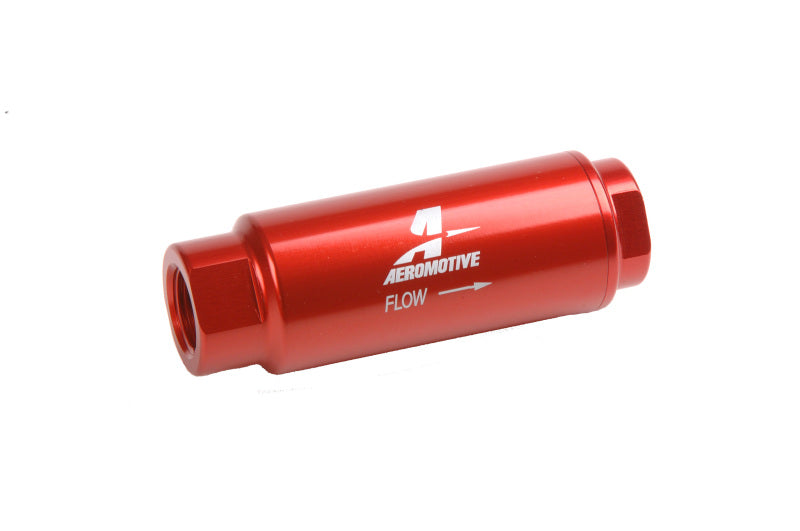 Aeromotive SS Series 100-Micron Fuel Filter 12316 Photo - Primary