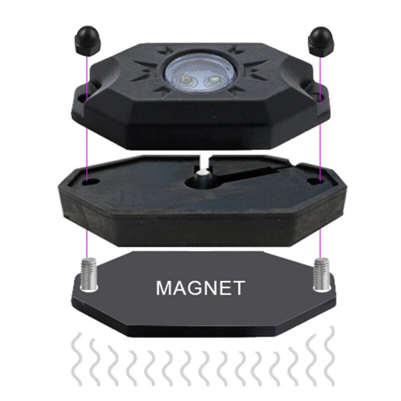 ORACLE Lighting Oracle Magnet Adapter Kit for LED Rock Lights 5848-504 5848-504 User 5