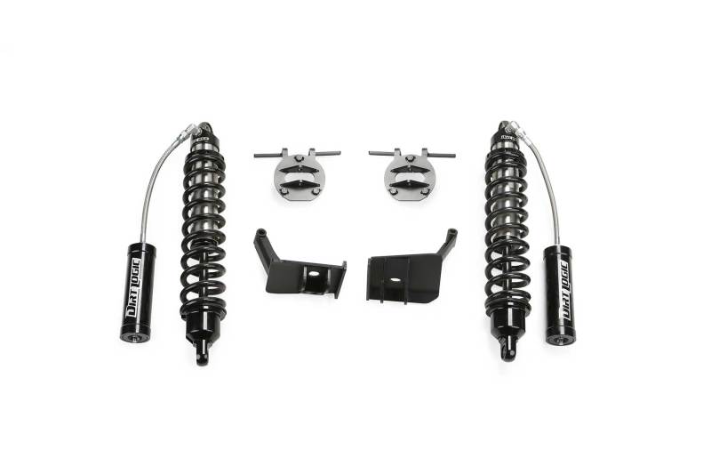 Fabtech 6? Coilovers Conversion w/ Front Dirt Logic 2.5 RESI Coilovers K2241DL Photo - Primary