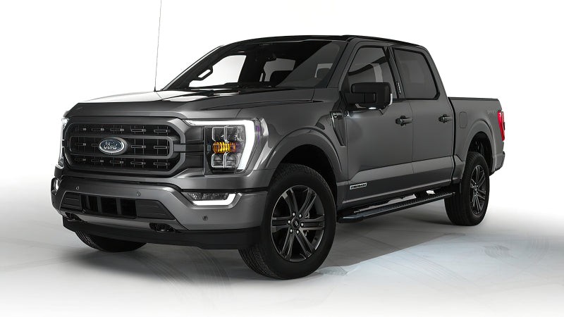 ORACLE Lighting Oracle 21-22 Ford F-150 ColorSHIFT RGB+W Headlight DRL Upgrade Kit w/ RF Controller 1460-330 1460-330 Photo - Mounted