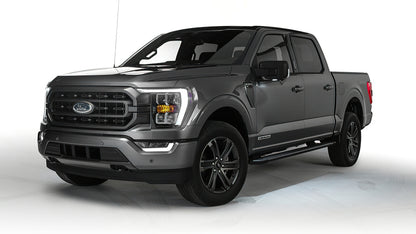 ORACLE Lighting Oracle 21-22 Ford F-150 ColorSHIFT RGB+W Headlight DRL Upgrade Kit w/ BC1 Controller 1460-335 1460-335 Photo - Mounted