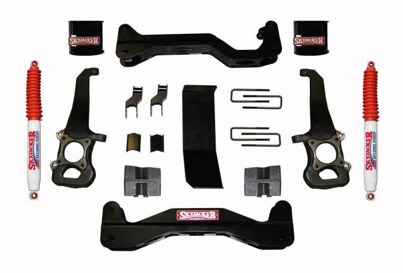 Skyjacker 6"KT 04-08 F150 4WD SPC/HYD F460BKH F460BKH Photo - Primary
