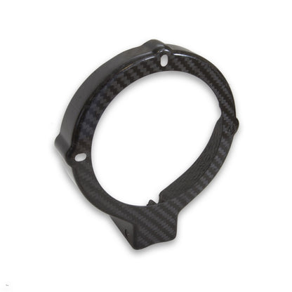 AutoMeter Tachometer Mount Carbon Fiber For 5in. Elite Pit Road Speed Tachs 5264 5264 Photo - Primary