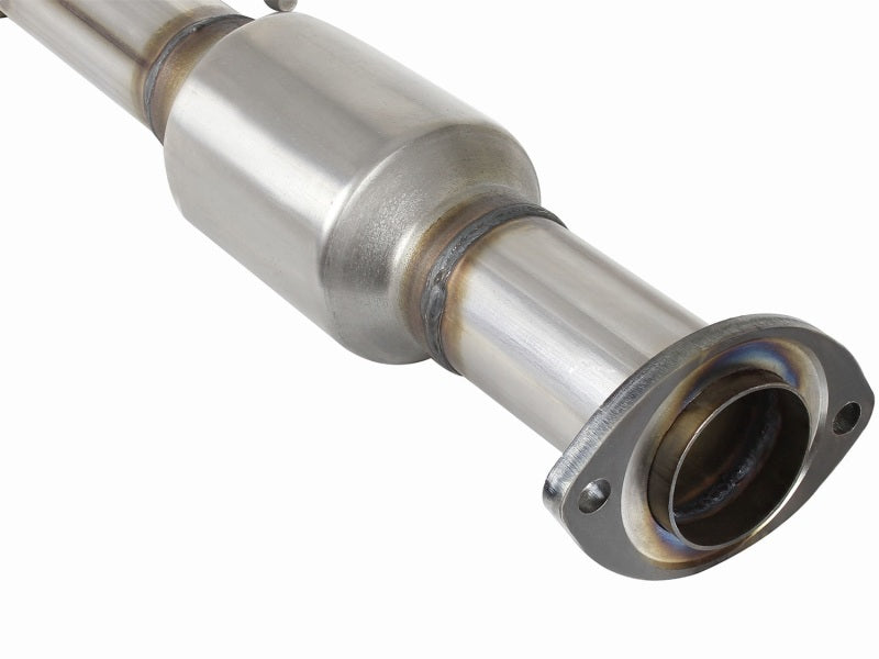 aFe Direct Fit Catalytic Converter - Toyota Tacoma 05-12 L4-2.7L (Core PN: 47-46002 Photo - Unmounted