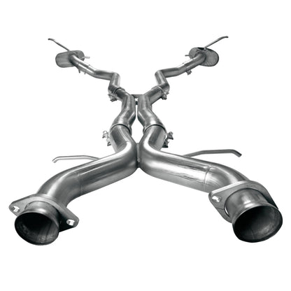 Kooks WK2 Jeep Gr/ Cherokee SRT8 6.4L 3in Cat Back SS Exhaust 34104200 Photo - Primary