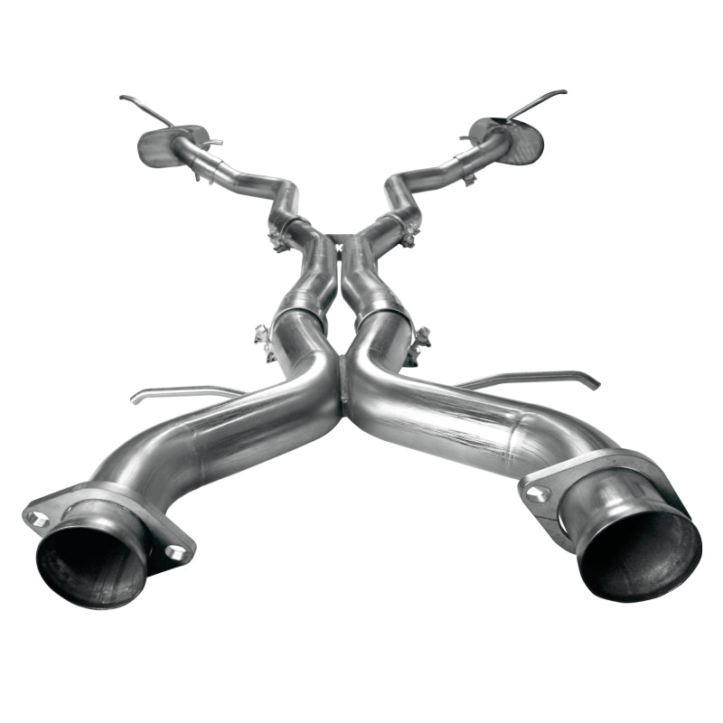 Kooks 2018+ Dodge Durango SRT 6.4L 3in Catback w/X-Pipe Exhaust (Use w/Factory Tips) 34104250 34104250 Photo - Unmounted