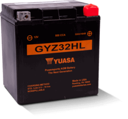Yuasa Battery Yuasa Gyz32Hl Yuasa Battery YUAM732GHL YUAM732GHL User 1