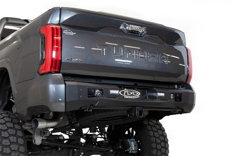 Addictive Desert Designs 22-23 Toyota Tundra Stealth Fighter Winch Rear Bumper R763271370103 R763271370103 Photo - Primary