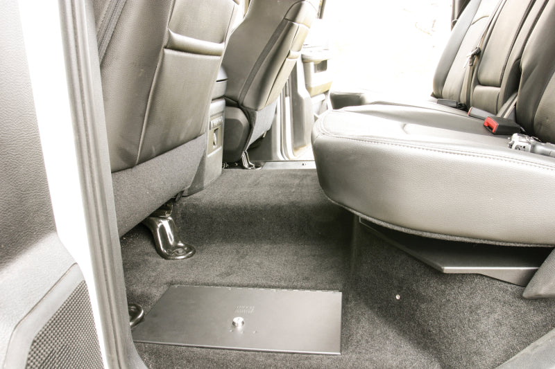 Tuffy Products Tuffy Ram Trucks Crew Cab Infloor Lid W/ Keyed Lock 311-01 311-01 Photo - Mounted